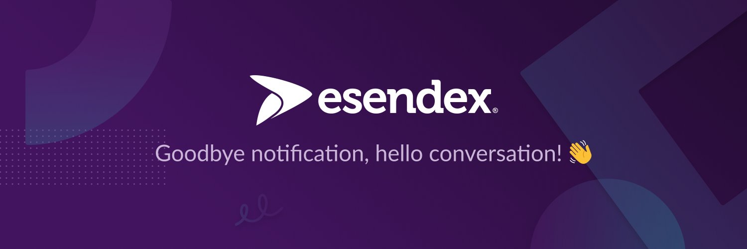 Esendex banner