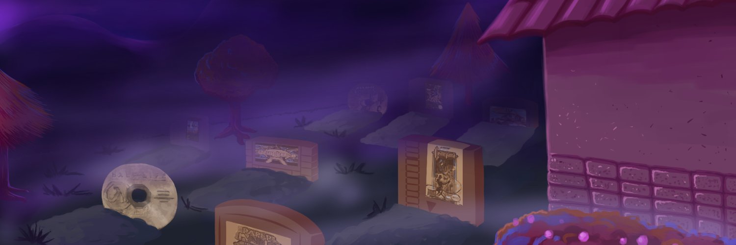 NicoffinVT Retro+Indie Vtuber banner