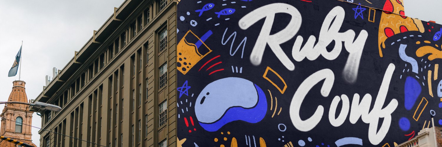 RubyConf's banner