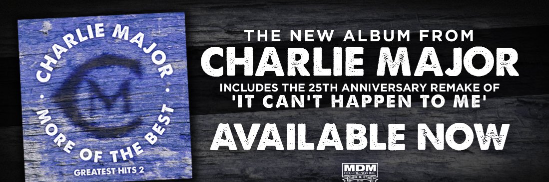 Charlie Major banner