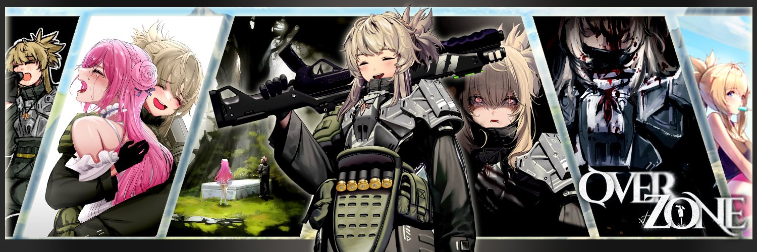 『Just an Ordinary Nikke』 banner