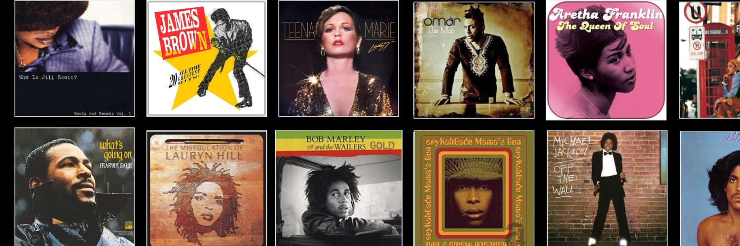 Soul Music Playlists banner