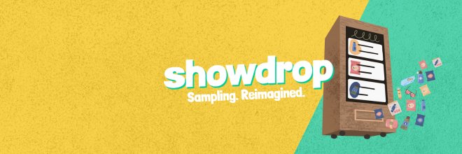 Showdrop Kiosk banner