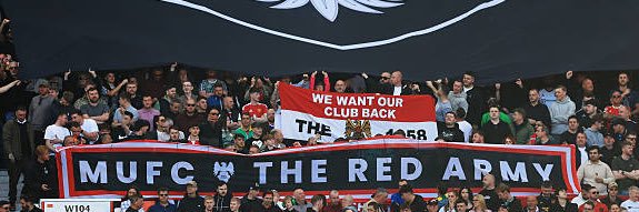 Guerrilla's banner