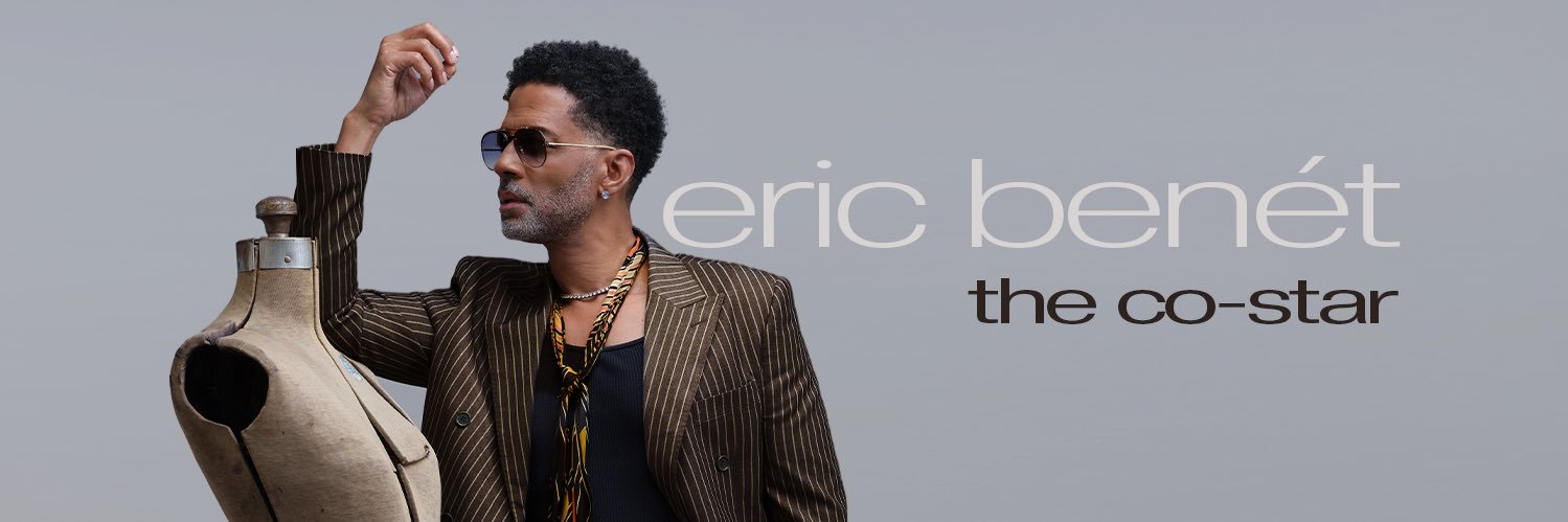 Eric Benét banner