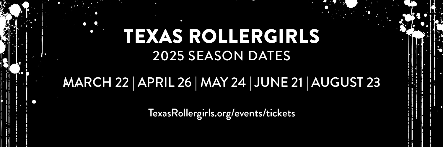 Texas Rollergirls banner