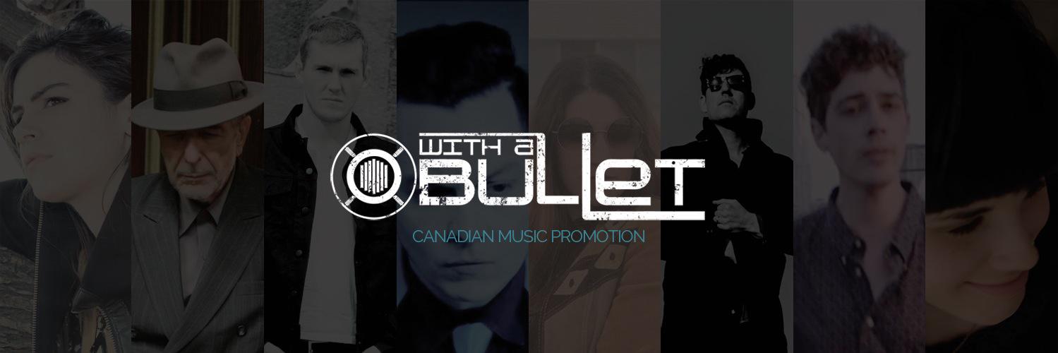With A Bullet Promo banner