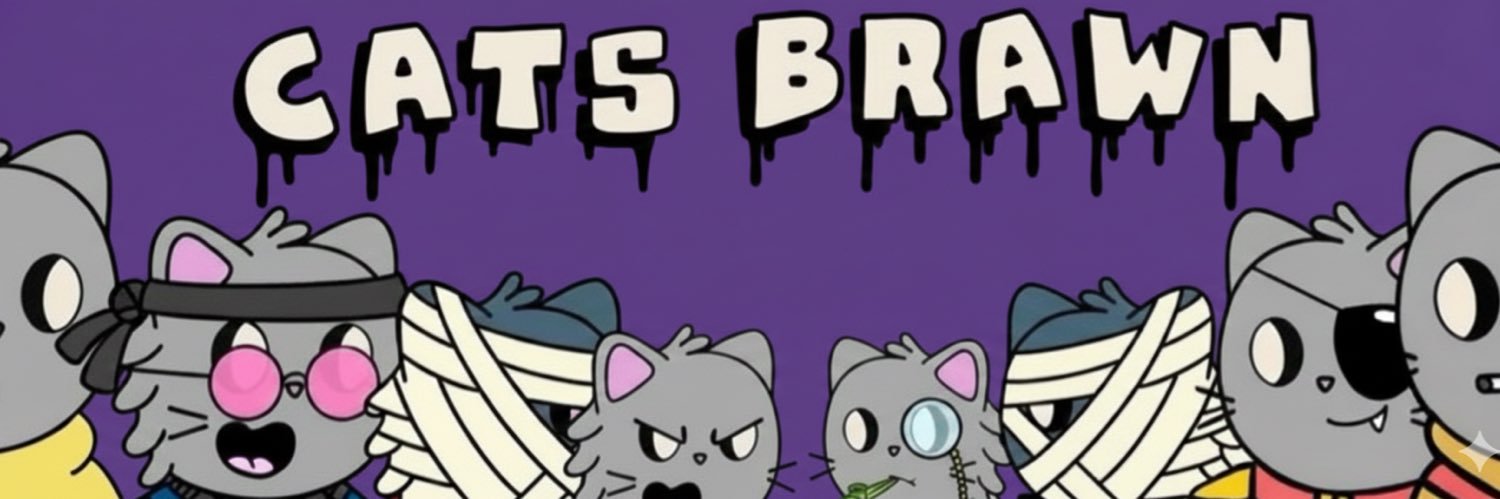 CATS BRAWN NFT banner
