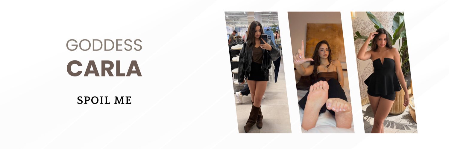 𝙂𝙤𝙙𝙙𝙚𝙨𝙨 𝘾𝙖𝙧𝙡𝙖 ⛓️ banner