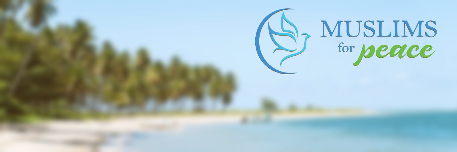 muslimsforpeace's profile banner image