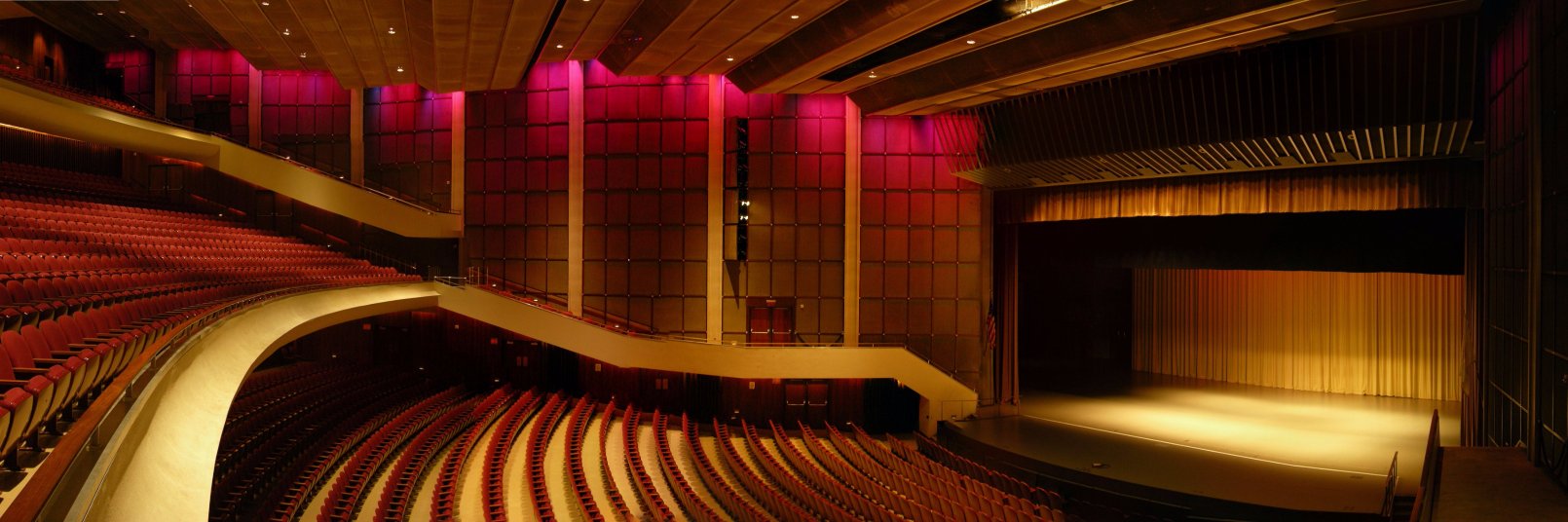 Miller Auditorium banner