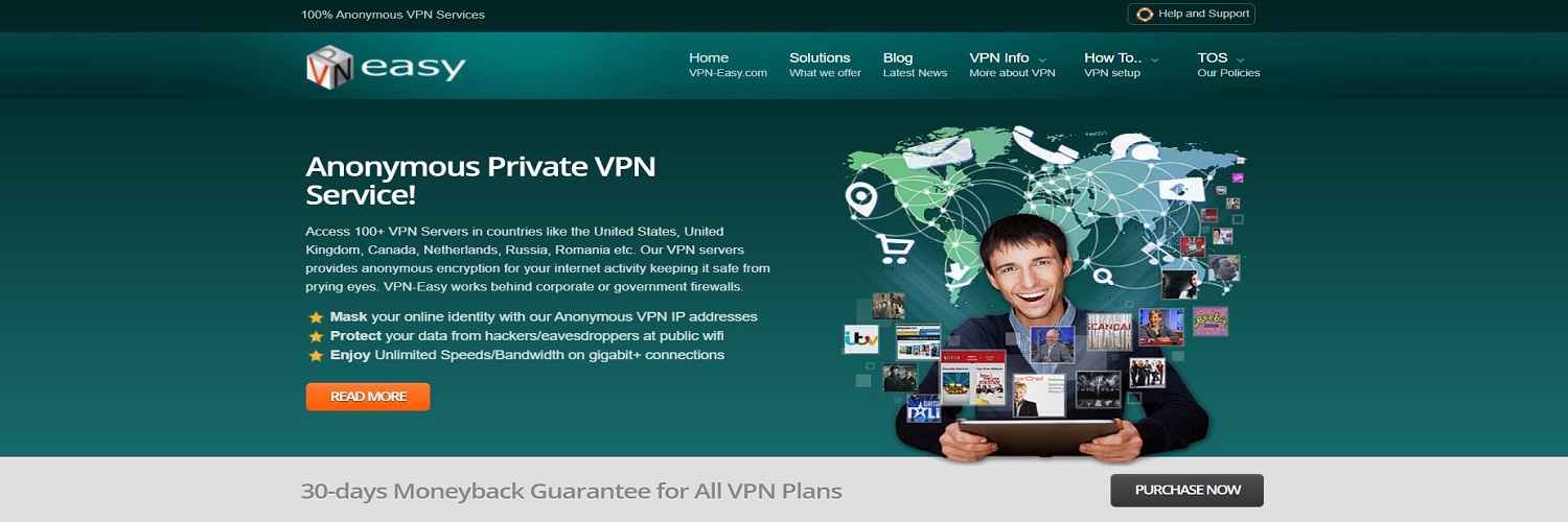 vpneasy's profile banner image