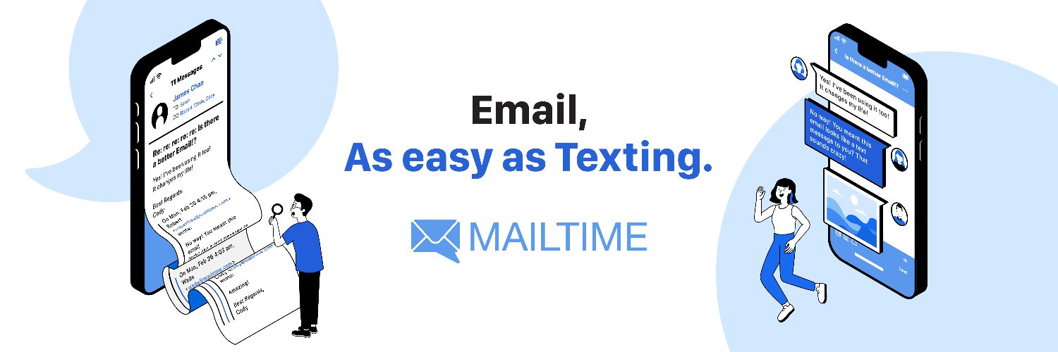 MailTime banner