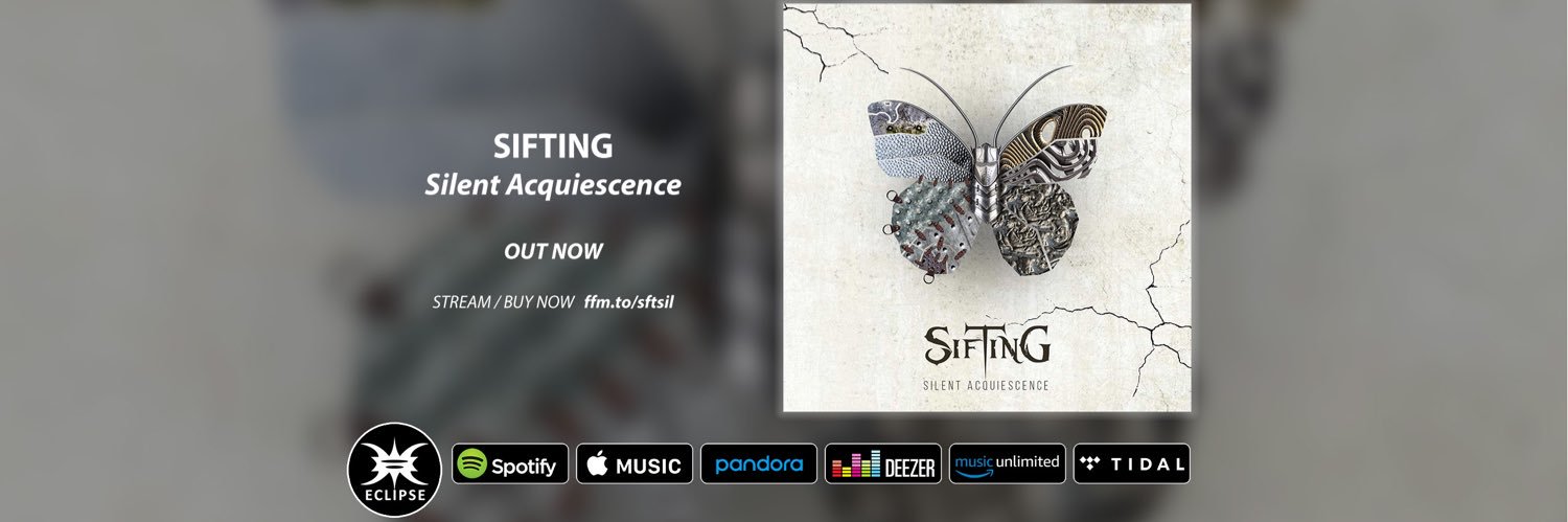 SIFTING banner