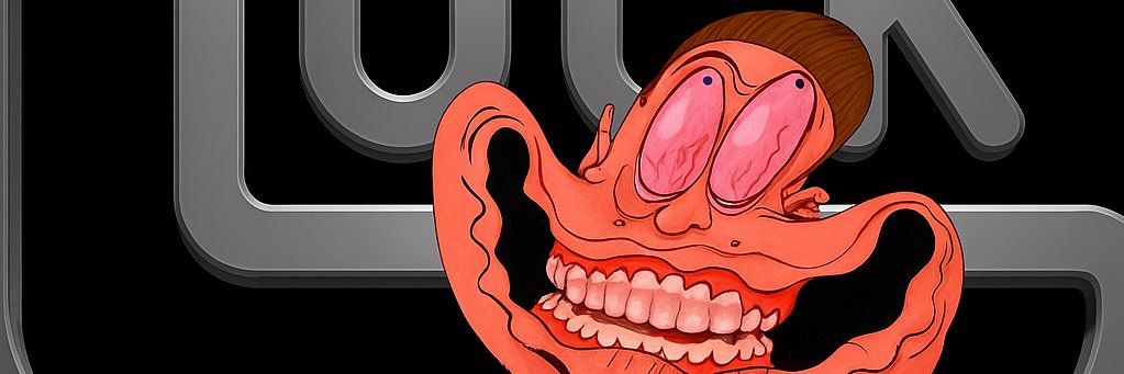 Glock's banner