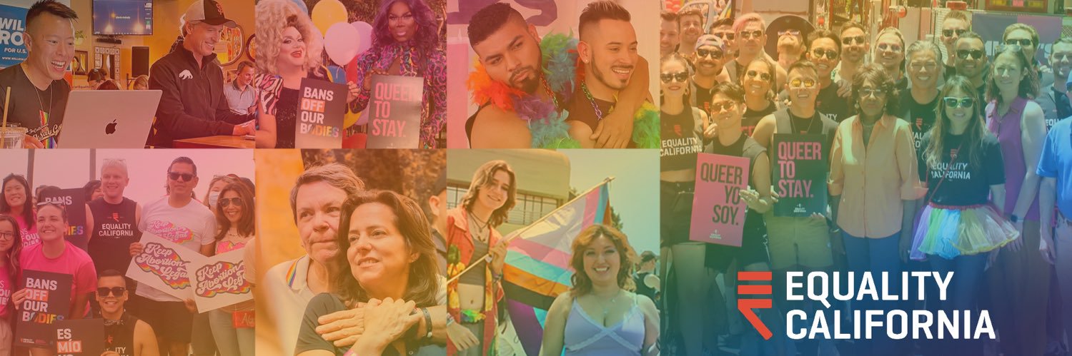 Equality California banner