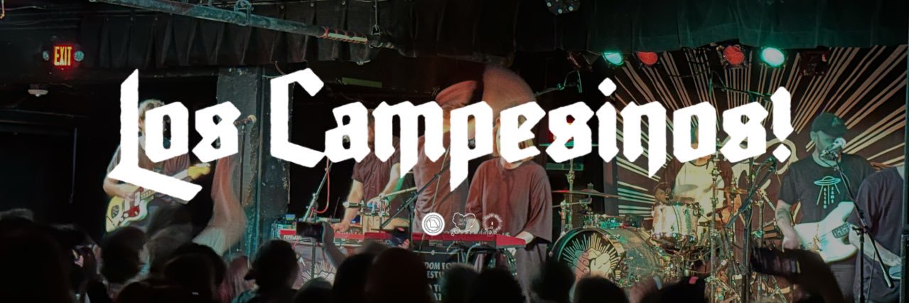 Daily Los Campesinos! Lyrics's banner