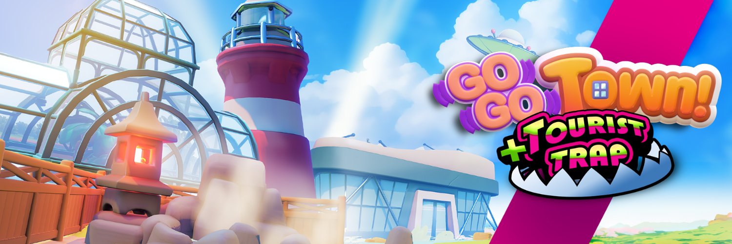 Go-Go Town! 🏗️'s banner