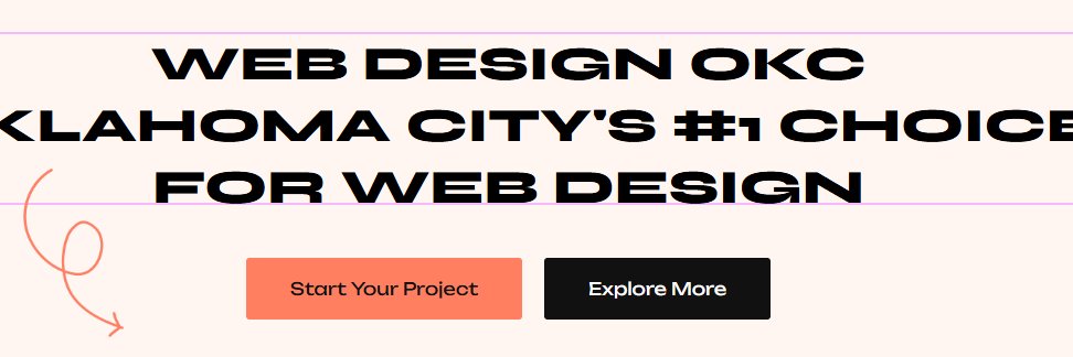 Web Design Okc banner