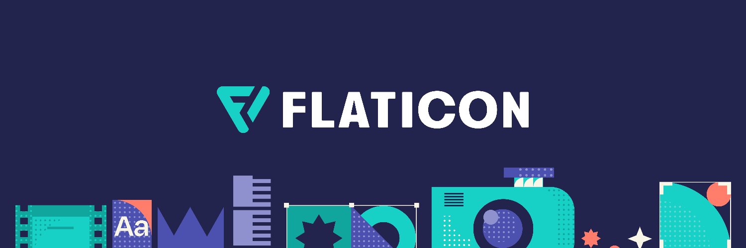 Flaticon Profile Banner