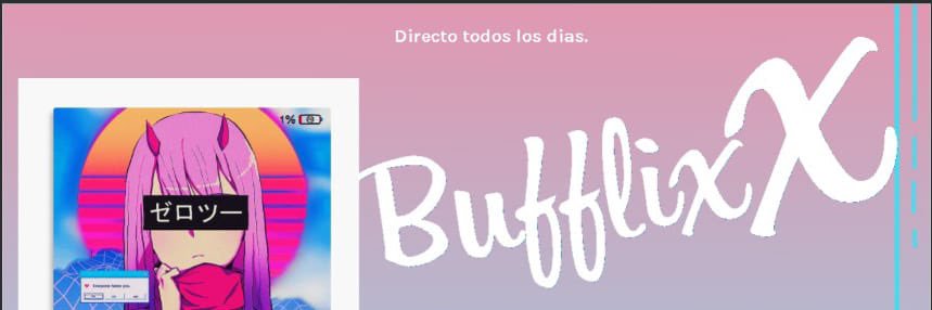 BuffflixX banner