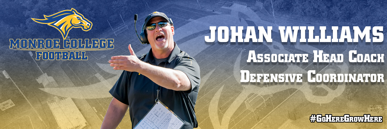 Johan Williams banner