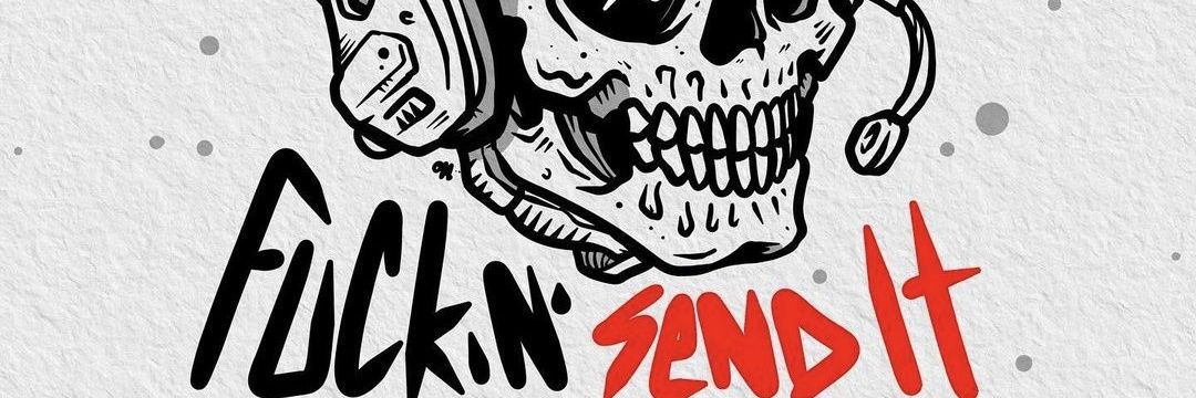 Bearded Skulls and submissive women banner