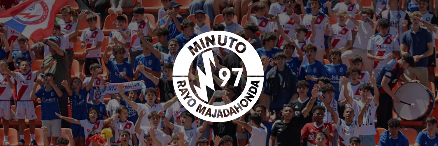 Minuto97Rayo's profile banner image