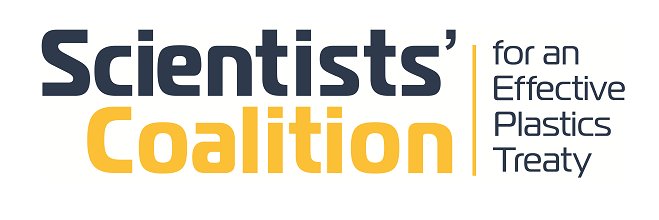 Scientists' Coalition for Effective PlasticsTreaty banner