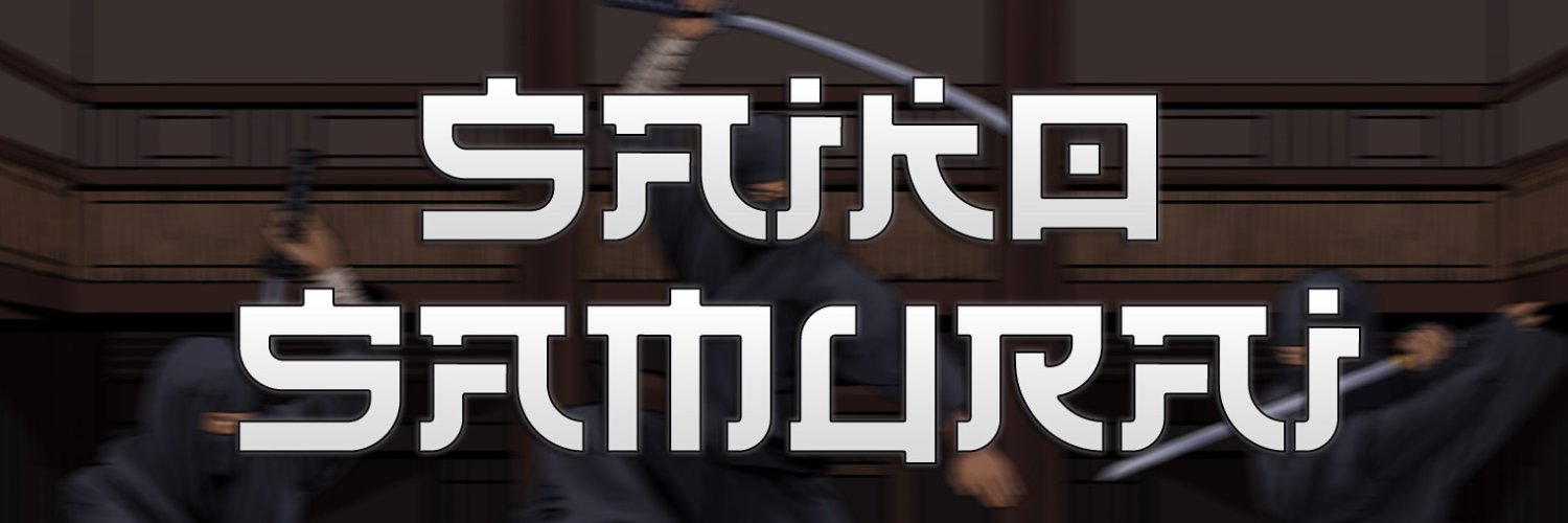 Saiko Samurai banner