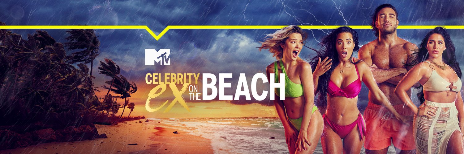 EX ON THE BEACH's banner