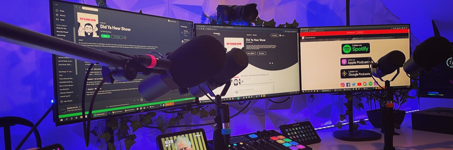 DIDYAHEARSHOW's profile banner image