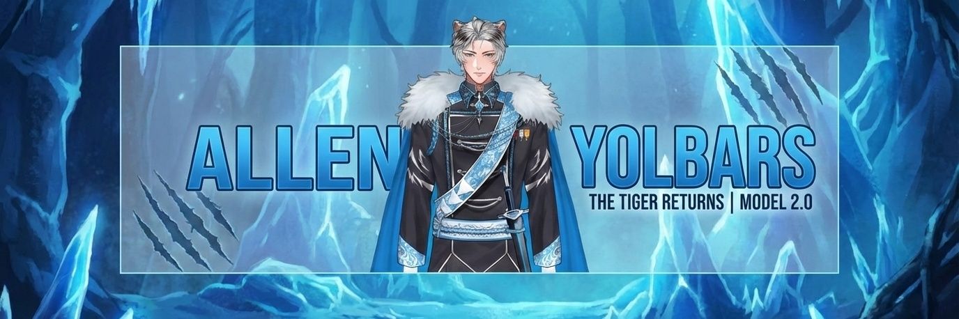 Allen Yolbars 🐯 SNOWDROP banner