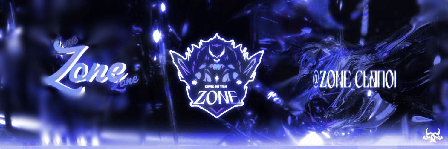 あおぞーん. 【𝐙𝐎𝐍𝐄】 banner