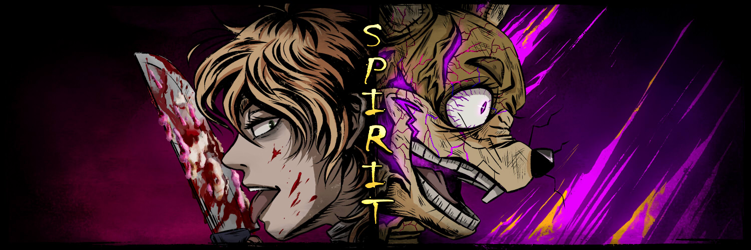 FNAF: SPIRIT AU Comic (Official Fan Comic)'s banner