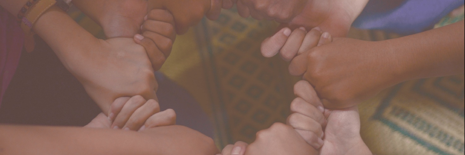 Global Democracy Coalition's banner