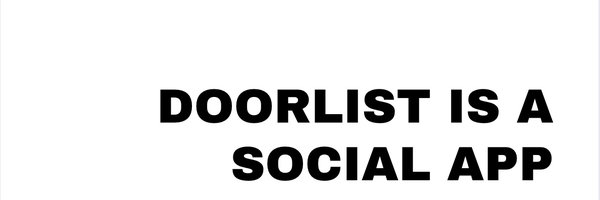 doorlist_app Profile Banner