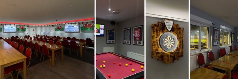 Ynys Park Sports Bar's banner