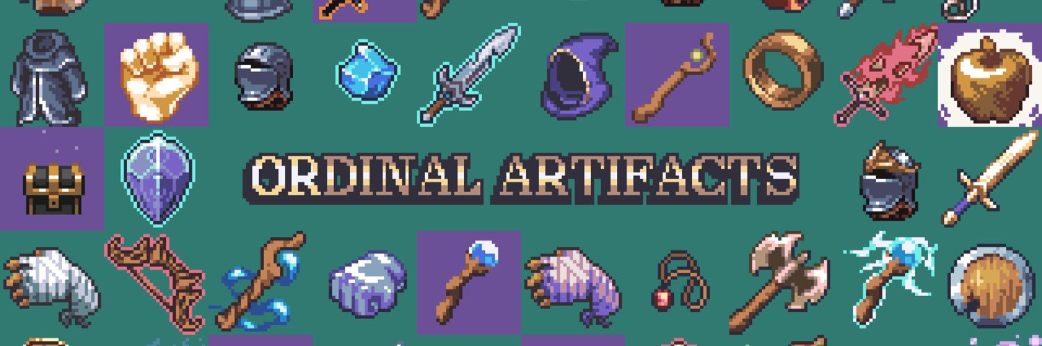 Ordinal Artifacts banner