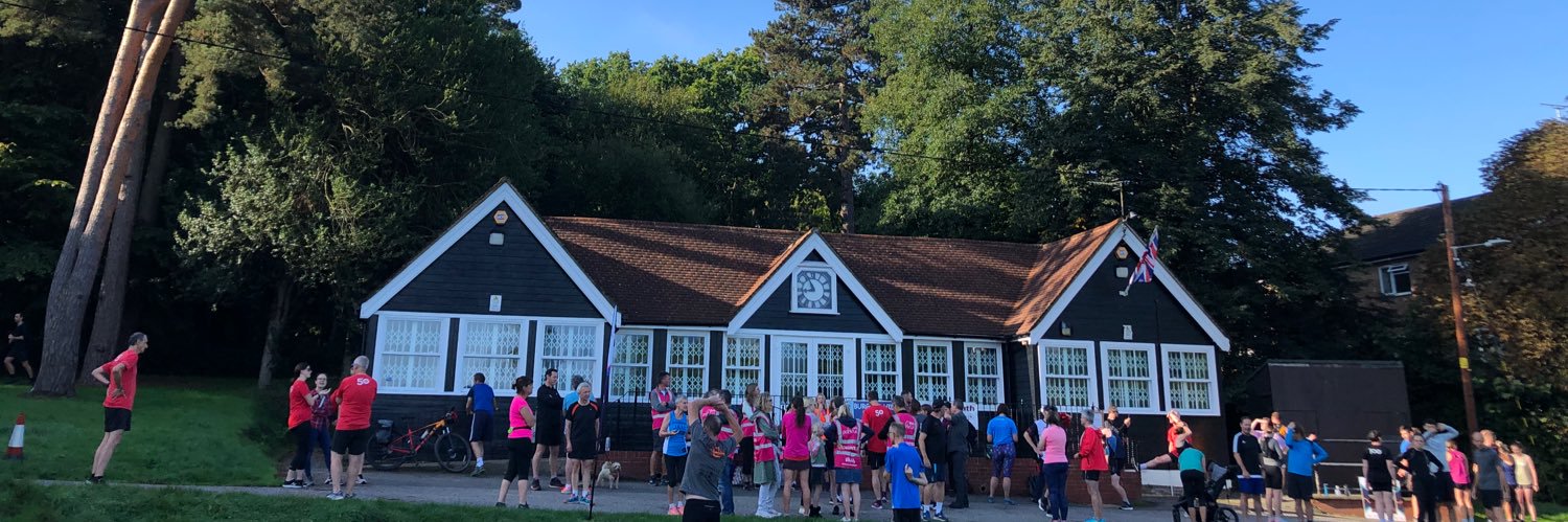Clair parkrun banner