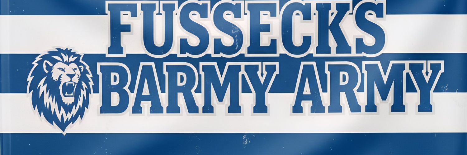 Stadien abklappernder Versager banner