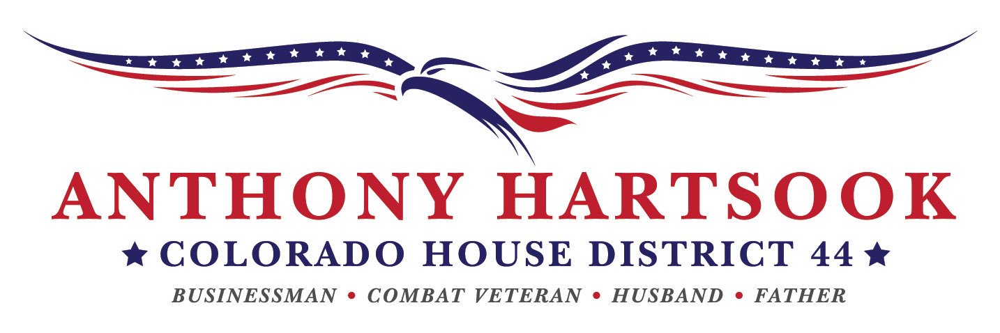 Representative Anthony Hartsook banner