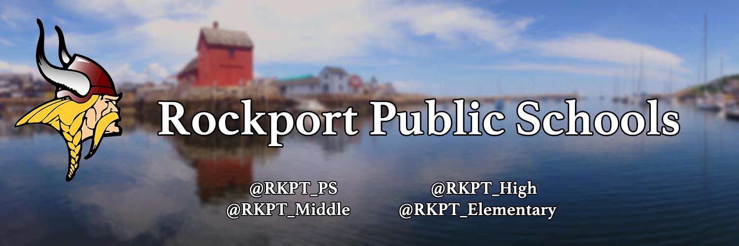 Rockport High School banner