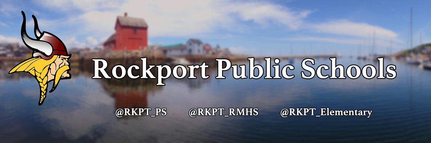Rockport Elementary banner