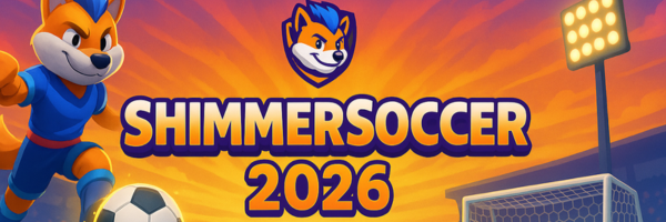 Shimmer Soccer banner