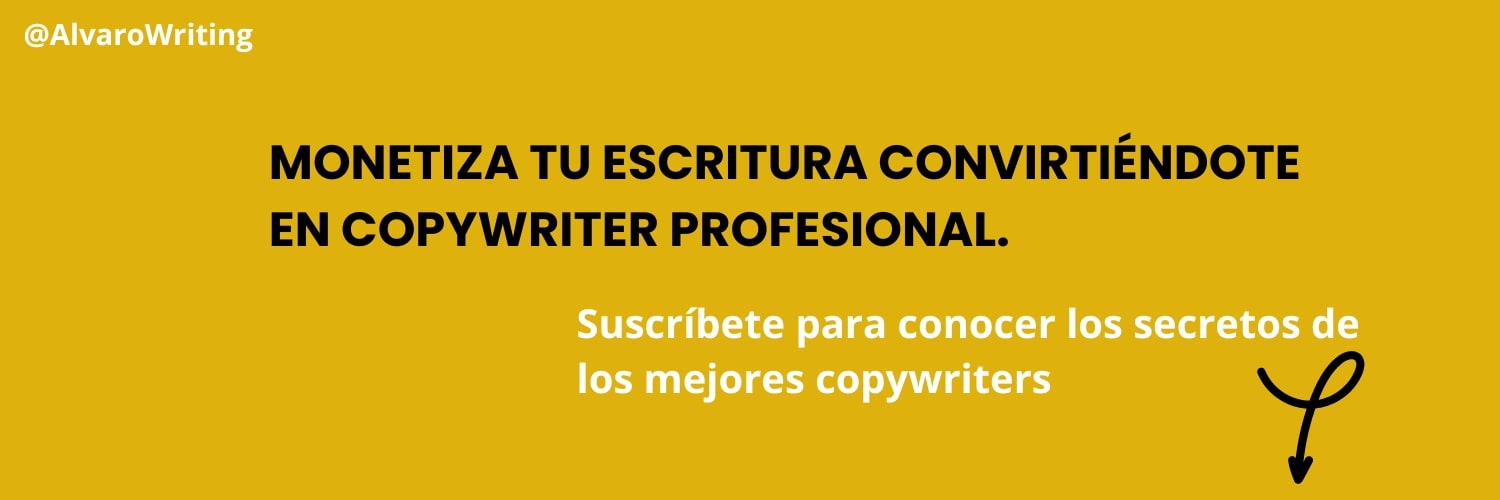 Alvaro 💫 IA y Copywriting banner