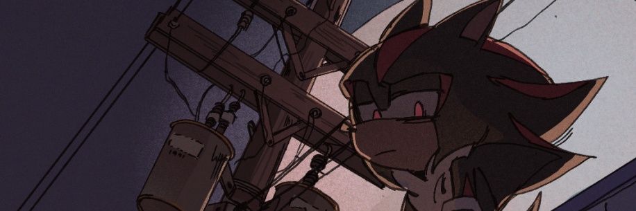 🖤 shayo⁴ the hedgehog | DEADLINE 🖤 banner