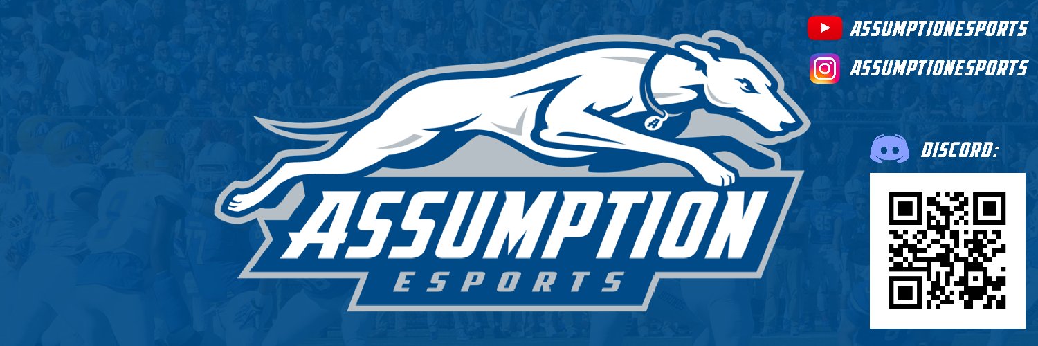 Assumption Esports banner