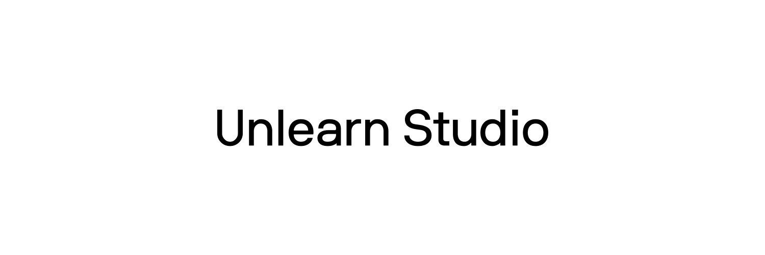Unlearn Studio banner