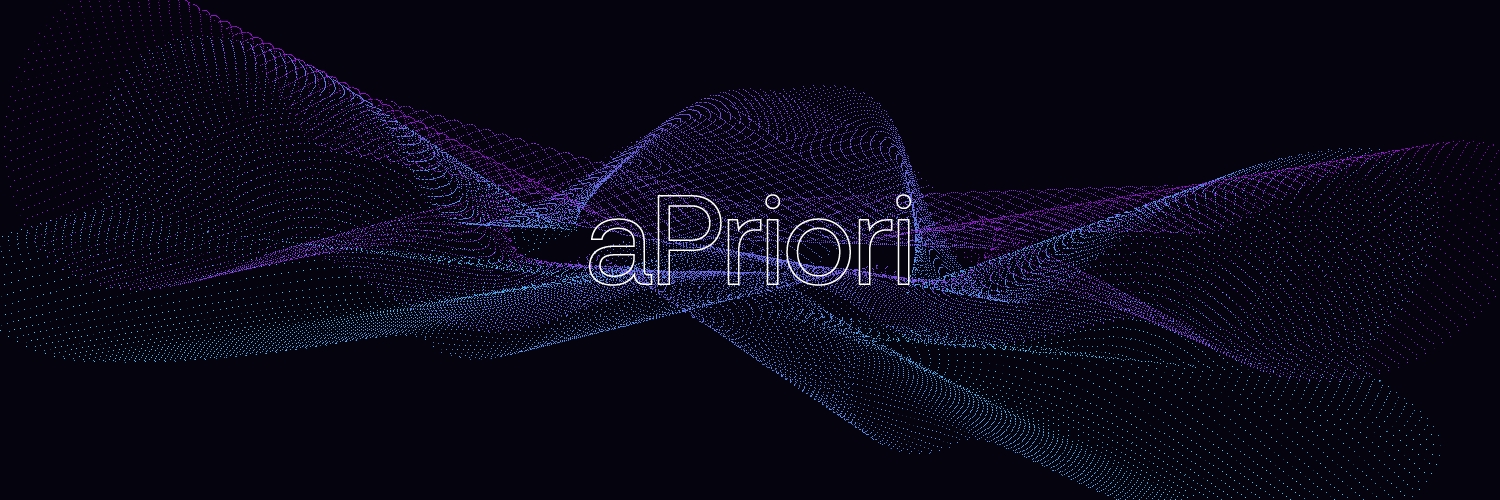 aPriori ⌘'s banner